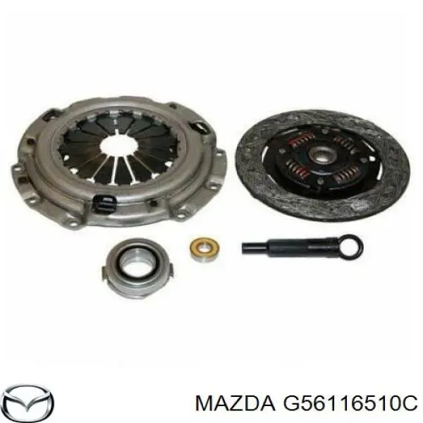 Rolamento de liberação de embraiagem G56116510C Mazda
