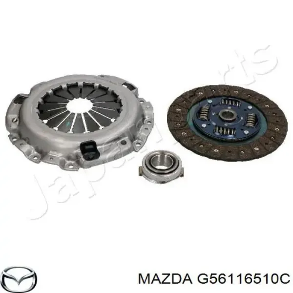Compre G56116510C Mazda Rolamento de liberação de embraiagem