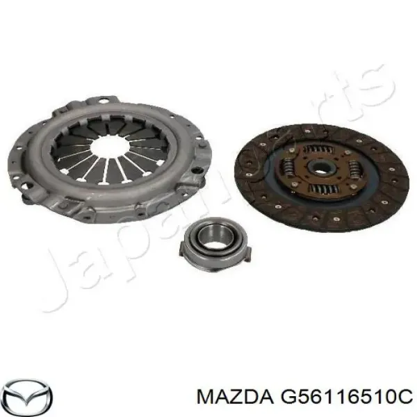 Rolamento de liberação de embraiagem Mazda G56116510C