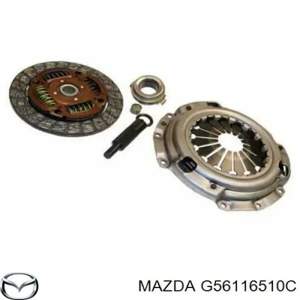 Rolamento de liberação de embraiagem Mazda G56116510C preço, a partir de