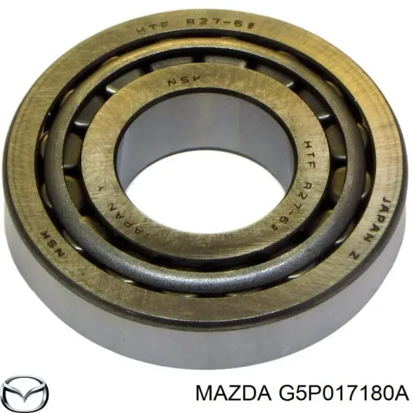 Rolamento da árvore primária da Caixa de Mudança Mazda 6 MPS sedan (GG) (2005 - 2007) preço, a partir de
