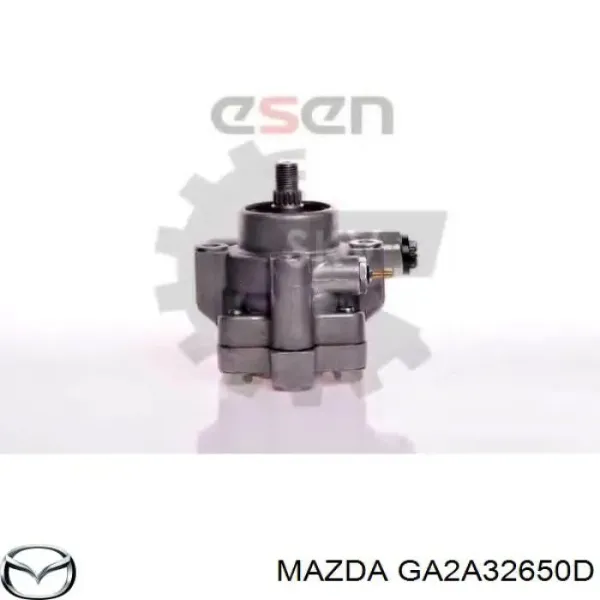 Bomba da Direção hidrâulica assistida GA2A32650D Mazda
