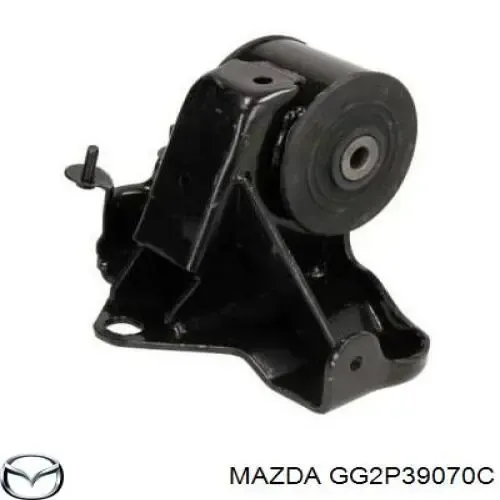 Compre GG2P39070C Mazda Coxim (suporte) esquerdo de motor