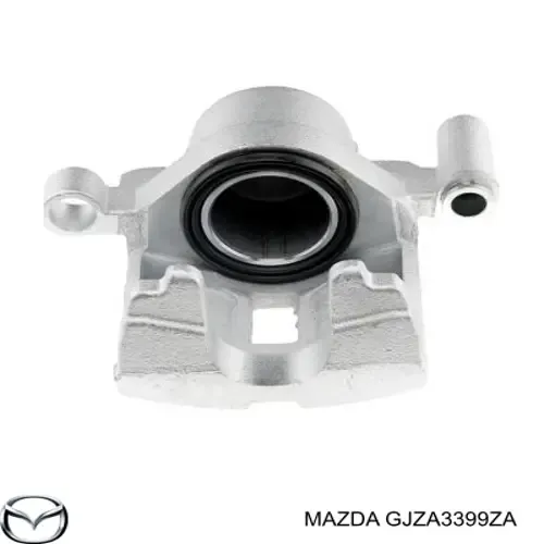Suporte do freio dianteiro esquerdo GJZA3399ZA Mazda