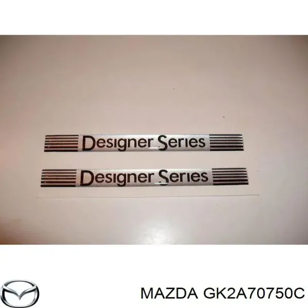 Painel traseiro da seção de bagagem Mazda GK2A70750C preço, a partir de  