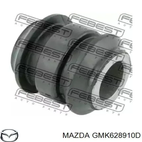 Amortecedor traseiro GMK628910D Mazda