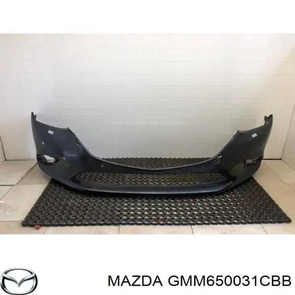 Pára-choque dianteiro GMM650031CBB Mazda