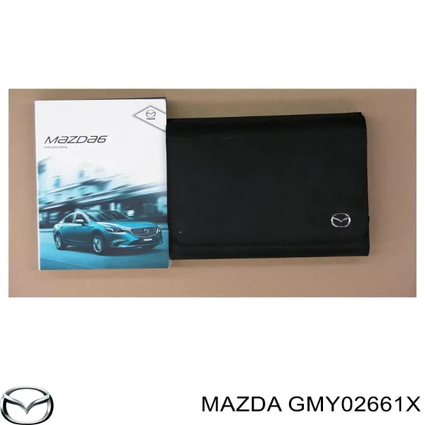 Suporte do freio traseiro direito GMY02661X Mazda