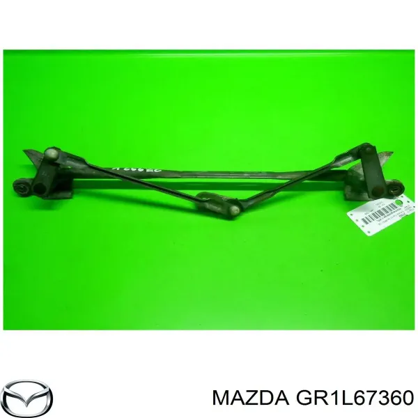 Trapézio de limpador pára-brisas Mazda 6 GG