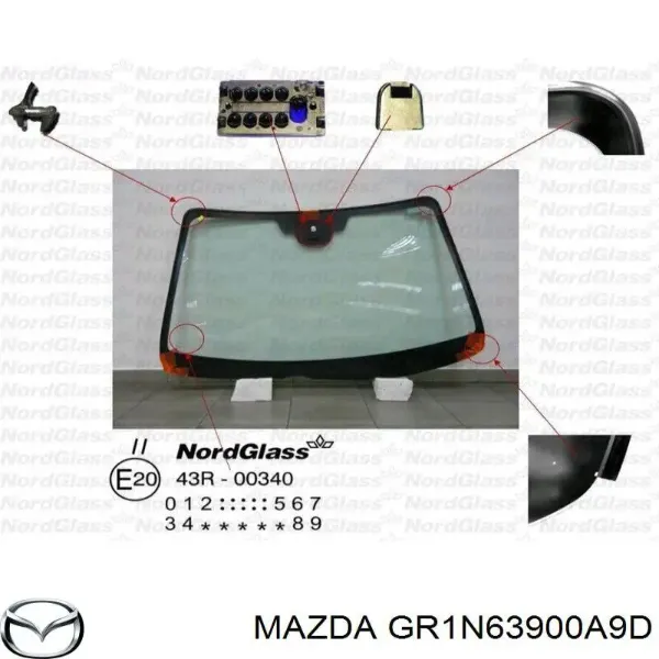 Pára-brisas Mazda 6 GG