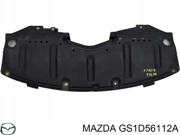 Proteção de motor dianteira GS1D56112A Mazda