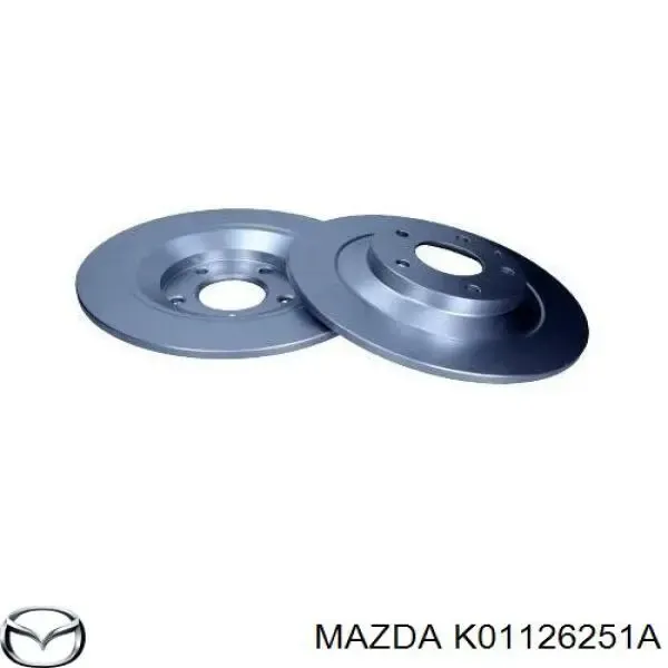 Compre K01126251A Mazda Disco do freio traseiro