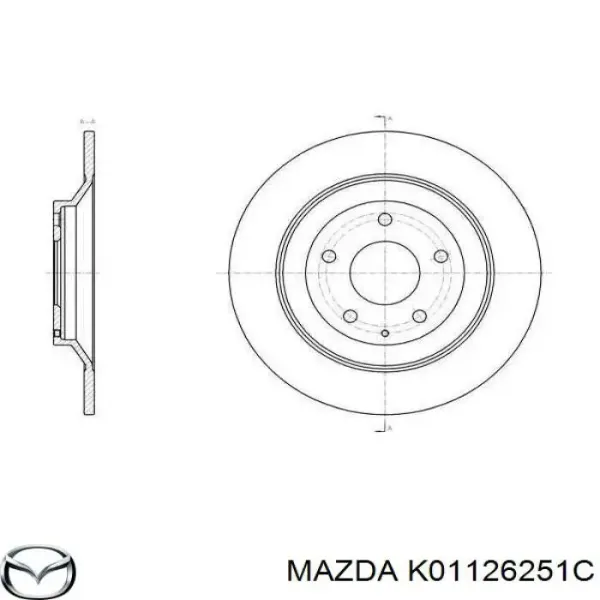  Mazda K01126251C