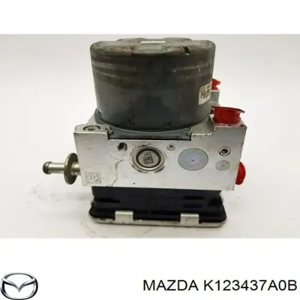 Unidade hidráulico de controlo ABS K123437A0B Mazda