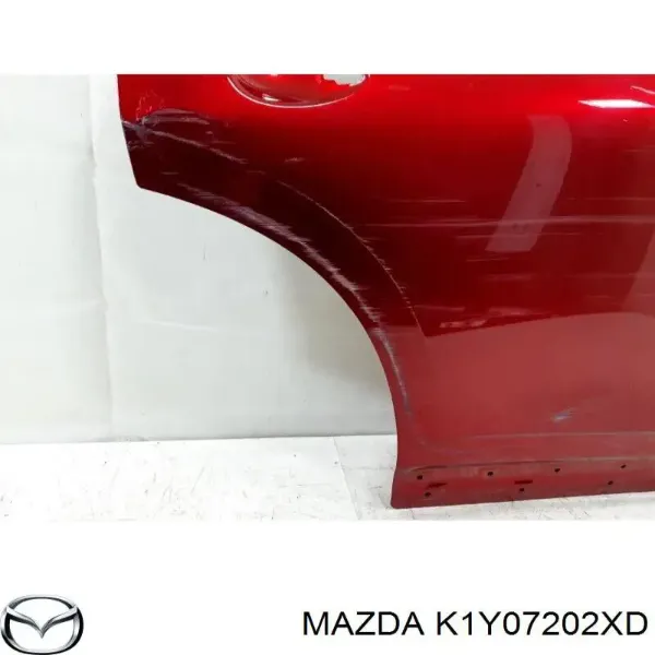 Porta traseira direita K1Y07202XD Mazda
