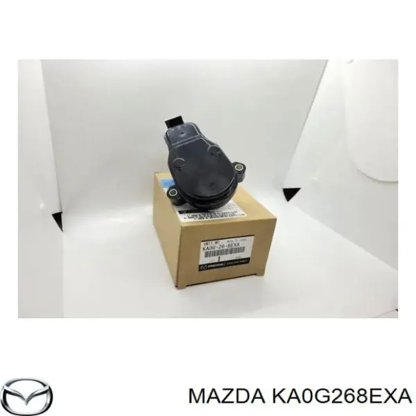 Acionamento elétrico do freio de estacionamento KA0G268EXA Mazda