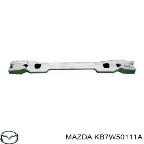 Absorvedor (enchido) do pára-choque traseiro KB7W50111A Mazda