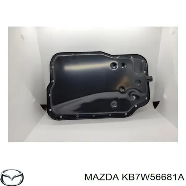 Isolamento de ruído da capota KB7W56681 Mazda