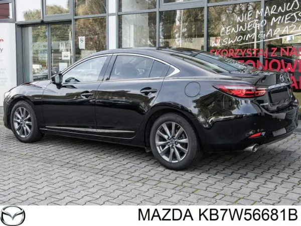 KB7W56681B Mazda Isolamento de ruído da capota