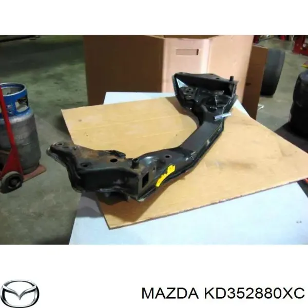 Viga de suspensão traseira (plataforma veicular) Mazda CX-5 I