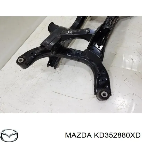  Viga de suspensão traseira (plataforma veicular) Mazda CX-5 1