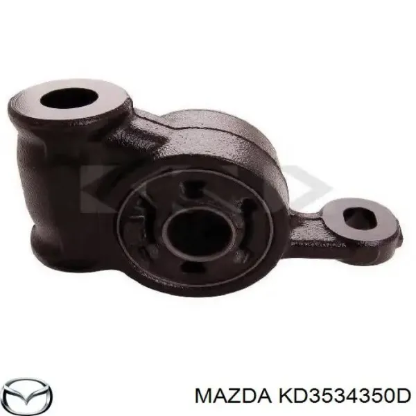 Braço oscilante inferior esquerdo de suspensão dianteira KD3534350D Mazda