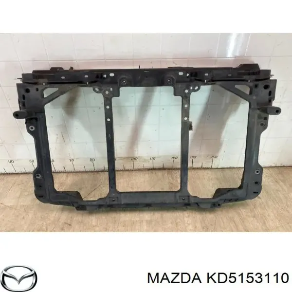Suporte do radiador montado (painel de montagem de fixação das luzes) Mazda CX-5 I