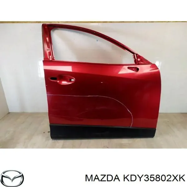 Porta dianteira direita KDY35802XK Mazda