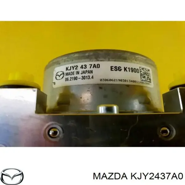 Unidade hidráulico de controlo ABS Mazda CX-5 I