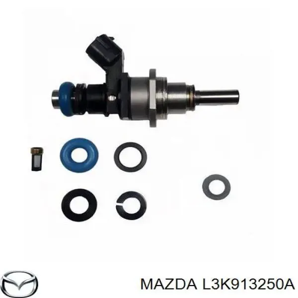 Injetor de injeção de combustível Mazda 6 MPS sedan (GG) (2005 - 2007) preço, a partir de