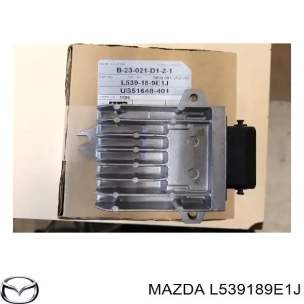  L539189E1J Mazda
