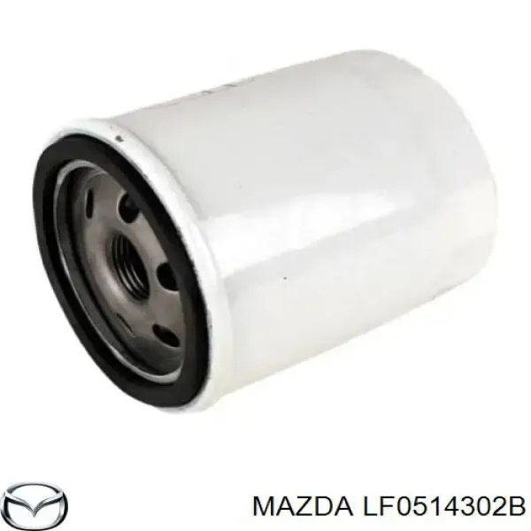Filtro de óleo LF0514302B Mazda