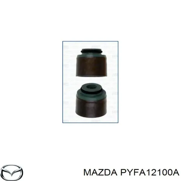 Compensador hidrâulico (empurrador hidrâulico), empurrador de válvulas PYFA12100A Mazda