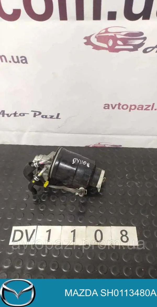 Caixa de filtro de combustível Mazda CX-5 I