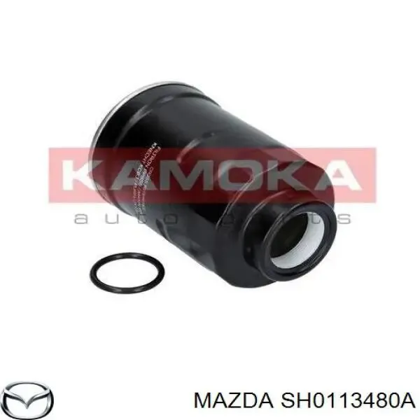 Caixa de filtro de combustível para Mazda CX-5 I KE, GH