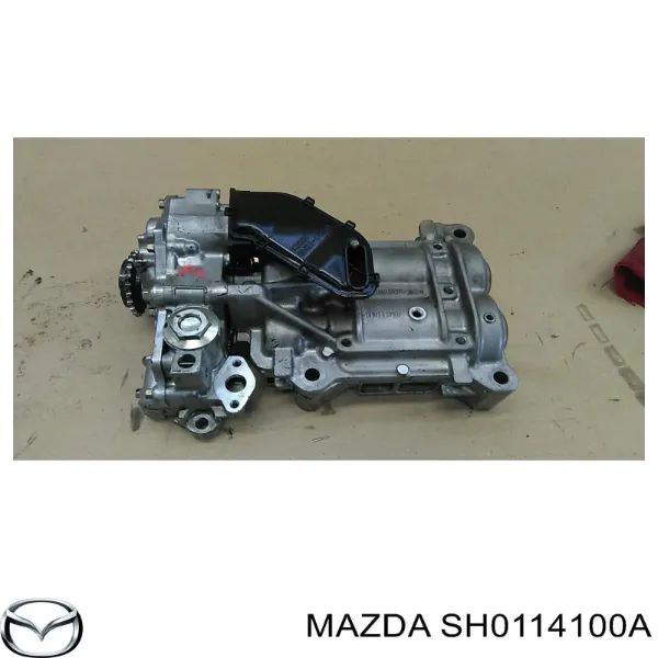 Bomba de óleo Mazda 6 GJ, GL