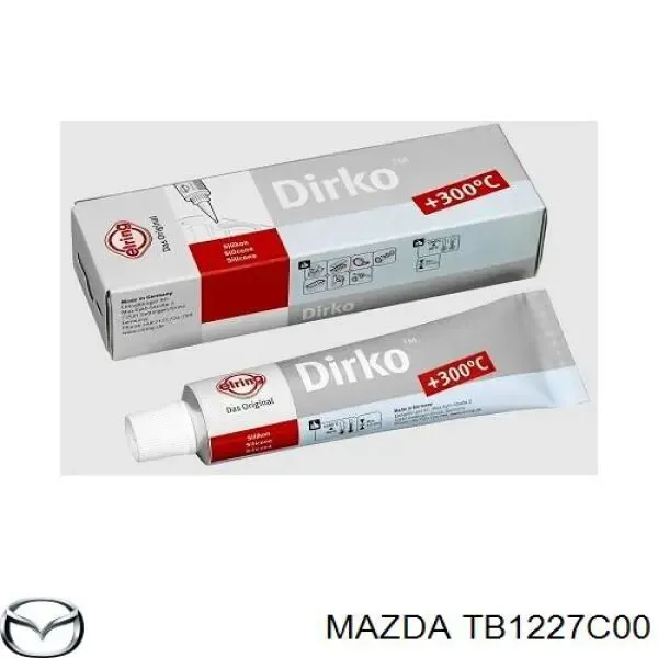 Selante de silicone TB1227C00 Mazda