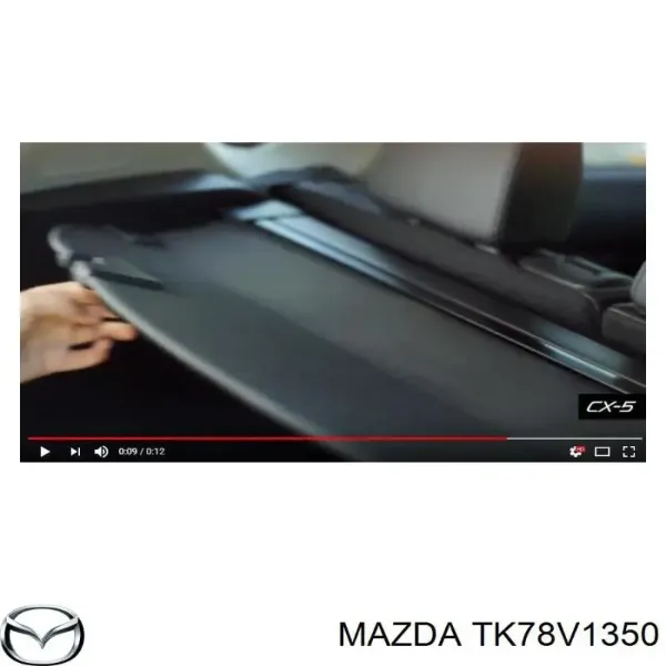 Estore da seção de bagagem TK78V1350 Mazda