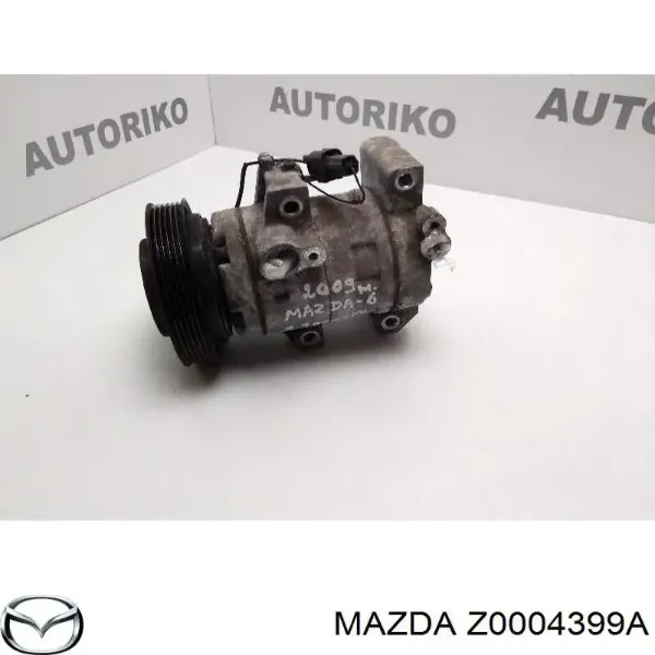 Compressor de aparelho de ar condicionado Z0004399A Mazda