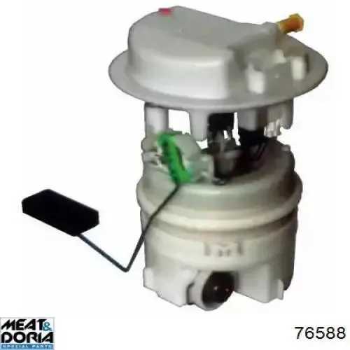Módulo de bomba de combustível com sensor do nível de combustível Meat&Doria 76588 preço, a partir de