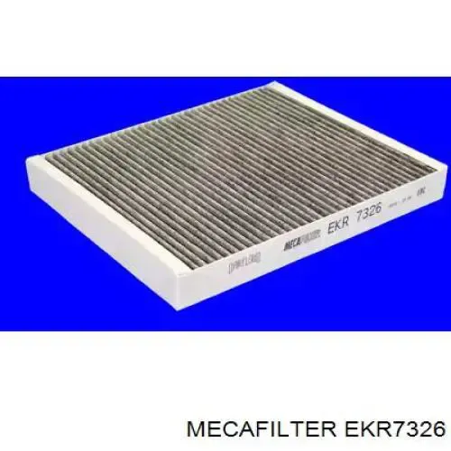 Filtro de salão EKR7326 Mecafilter