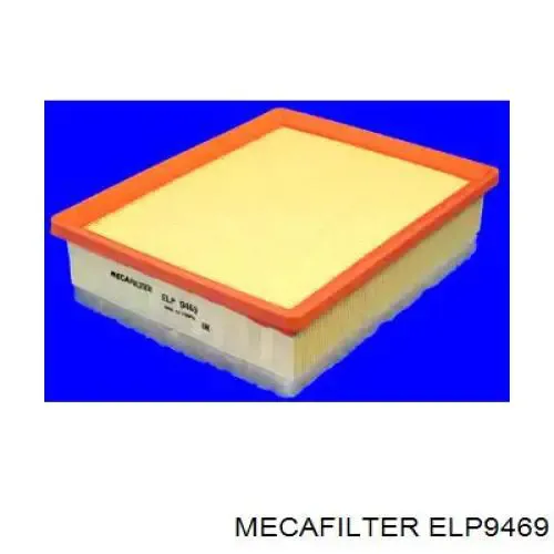 Filtro de ar ELP9469 Mecafilter
