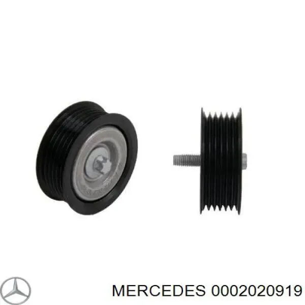 Rolo parasita da correia de transmissão Mercedes 0002020919 preço, a partir de