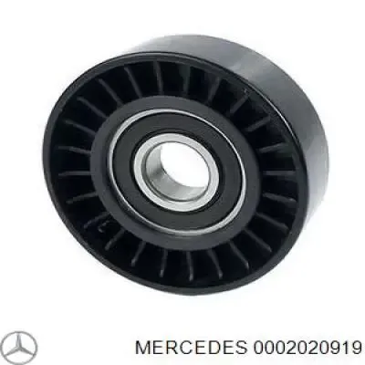 Compre 0002020919 Mercedes Rolo parasita da correia de transmissão