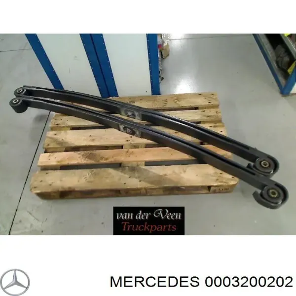 Suspensão de lâminas dianteira A0003200202 Mercedes