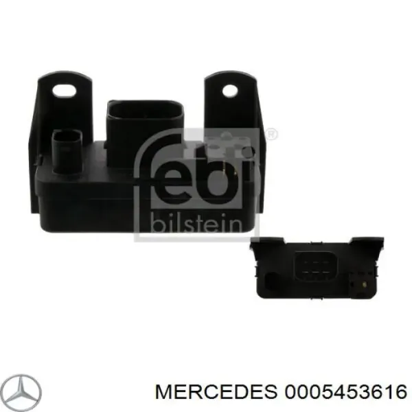 0005453616 Mercedes relê das velas de incandescência