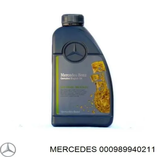 Óleo para motor 000989940211 Mercedes