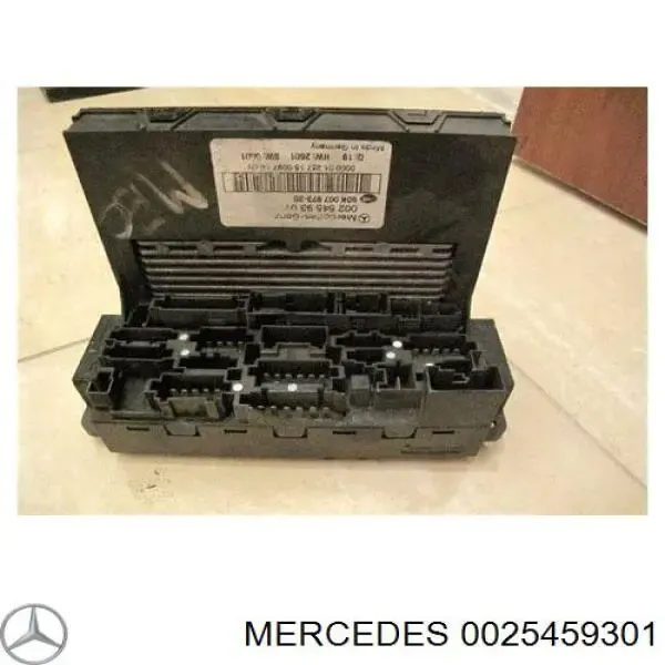 Unidade de controlo de sinais SAM 0025459301 Mercedes