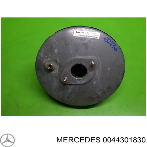 Reforçador dos freios a vácuo 0044301830 Mercedes