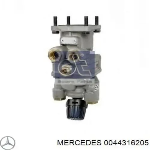 Válvula do freio de pie (TRUCK) 0044316205 Mercedes